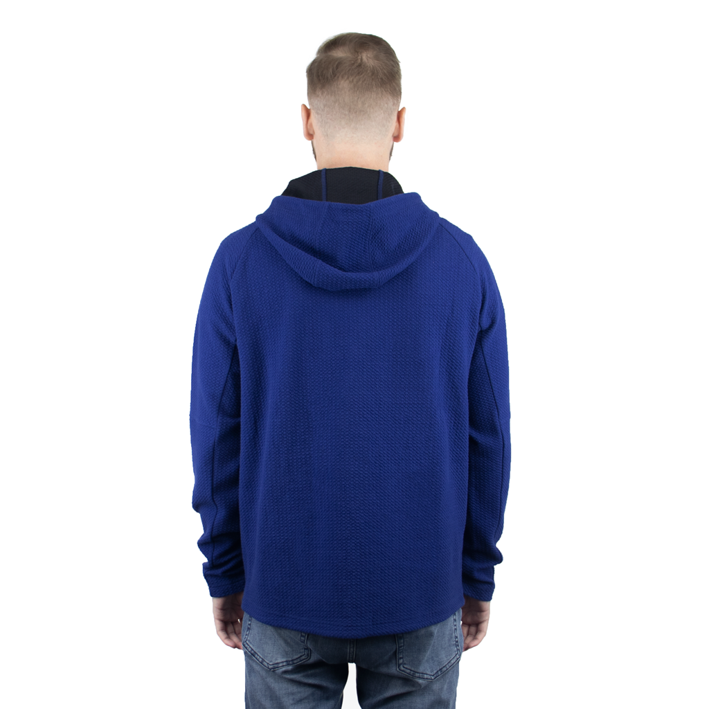 Zusa 3 Day Unisex Cobalt Afton Textured Hoodie