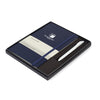 Moleskine Navy Blue Large Notebook and GO Pen Gift Set