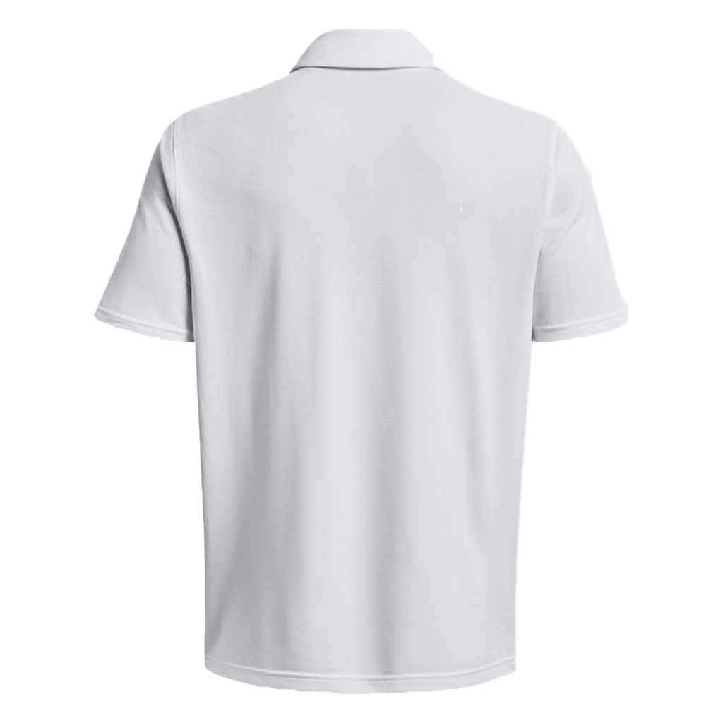 Under Armour Men's White Tech Team Polo