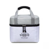 Gemline White Bento Cooler