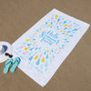 Primeline White Pro Towels Diamond Collection Beach Towel (35