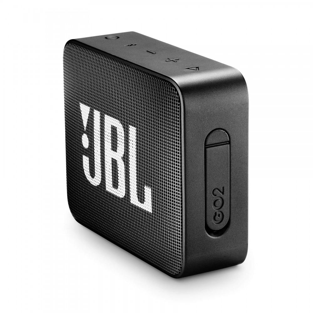 JBL Black Go 2 Bluetooth Portable Speaker