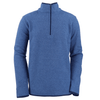 Zusa Men's Royal Chilly Fleece Quarter Zip