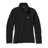 48-Hour Patagonia Women's Black Micro D 1/4-Zip