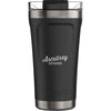 OtterBox Silver Panther Black Elevation 16 oz Stainless Tumbler