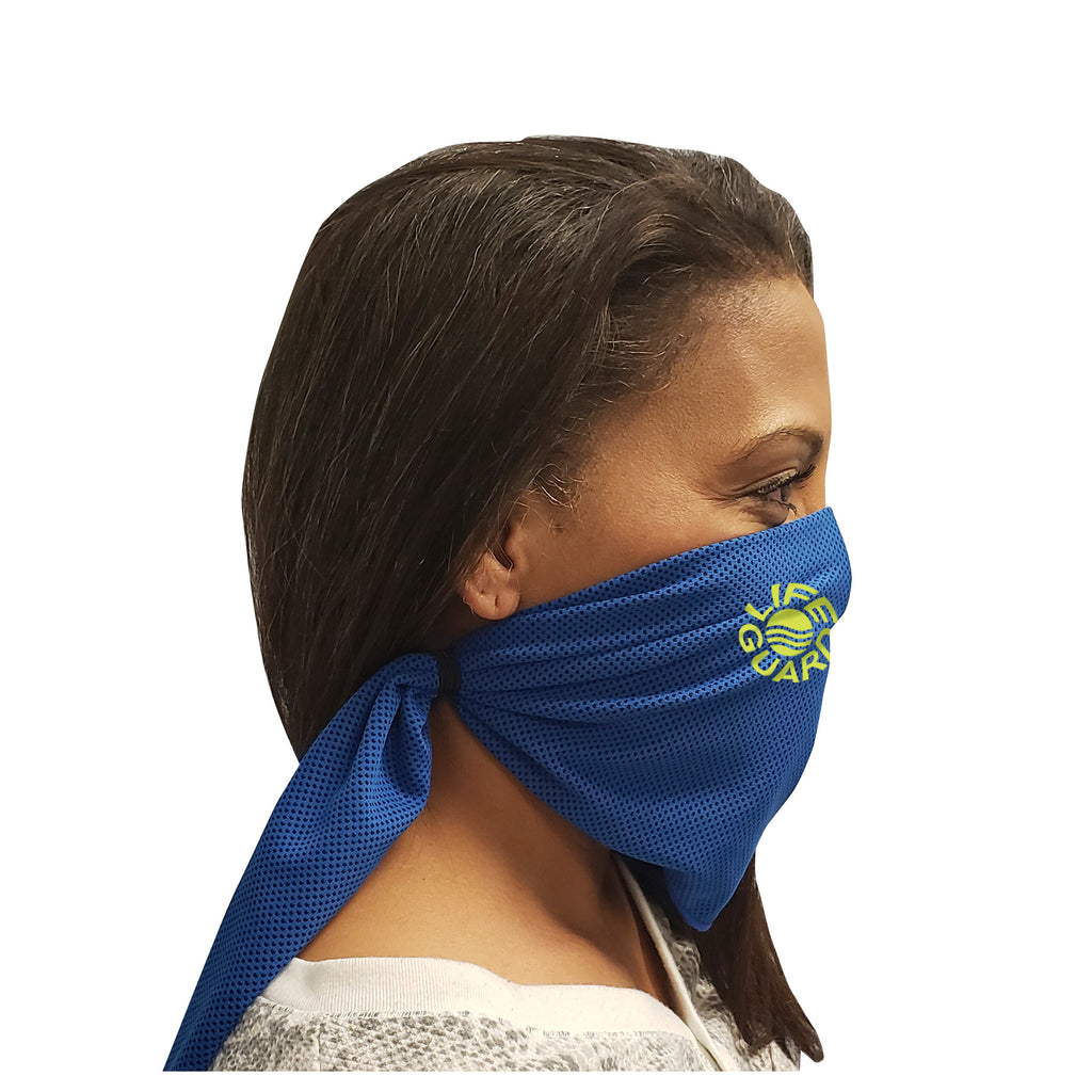 Primeline White 2-in-1 Face Cover Towel
