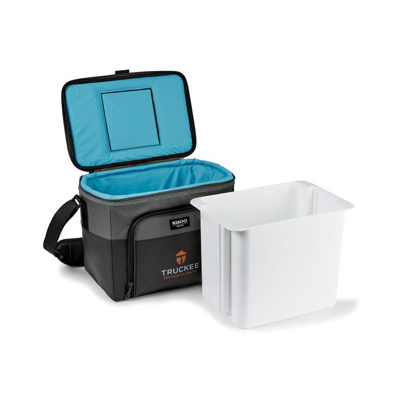 Igloo Black/Grey Seadrift Hard Lined Cooler