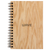 Woodchuck USA Red Oak Spiral Journal