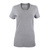 Rally Zusa Women's Light Grey Heather Peachy Tee