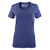 Rally Zusa Women's True Navy Heather Peachy Tee