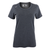 Rally Zusa Women's Black Heather Peachy Tee