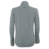 Zusa Women's Sage-Grey Heather Chilly Fleece Quarter Zip