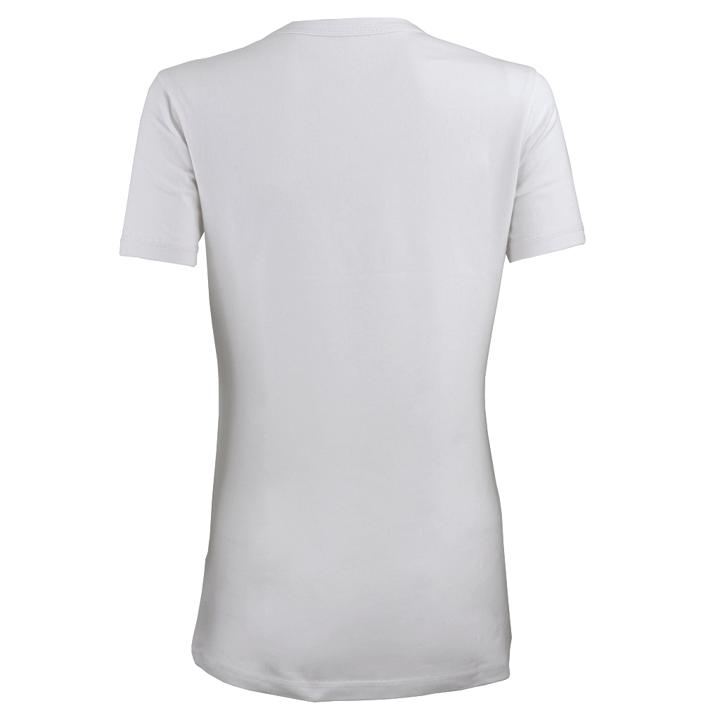 Zusa Women's White Peachy Tee