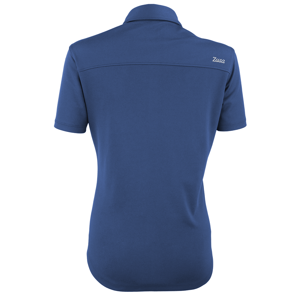 Zusa 3 Day Women's Navy Everyday Pique Polo