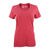 Rally Zusa Women's Red Heather Peachy Tee