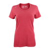 Rally Zusa Women's Red Heather Peachy Tee