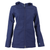 MerchPerks Zusa Women's Navy Cross-Hatch Wanderlust Traveler Jacket