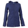 Rally Zusa Women's Navy Cross-Hatch Wanderlust Traveler Jacket