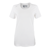 Rally Zusa Women's White Peachy Tee