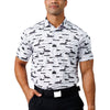 Waggle Men's Loon Lake Polo