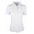 Zusa Women's White Everyday Pique Polo