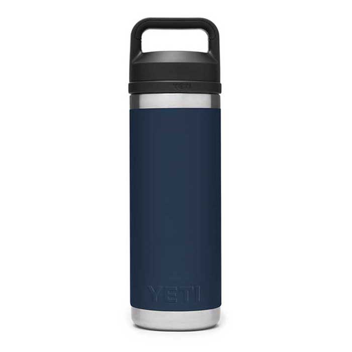 YETI Navy 18 oz. Chug Cap Bottle