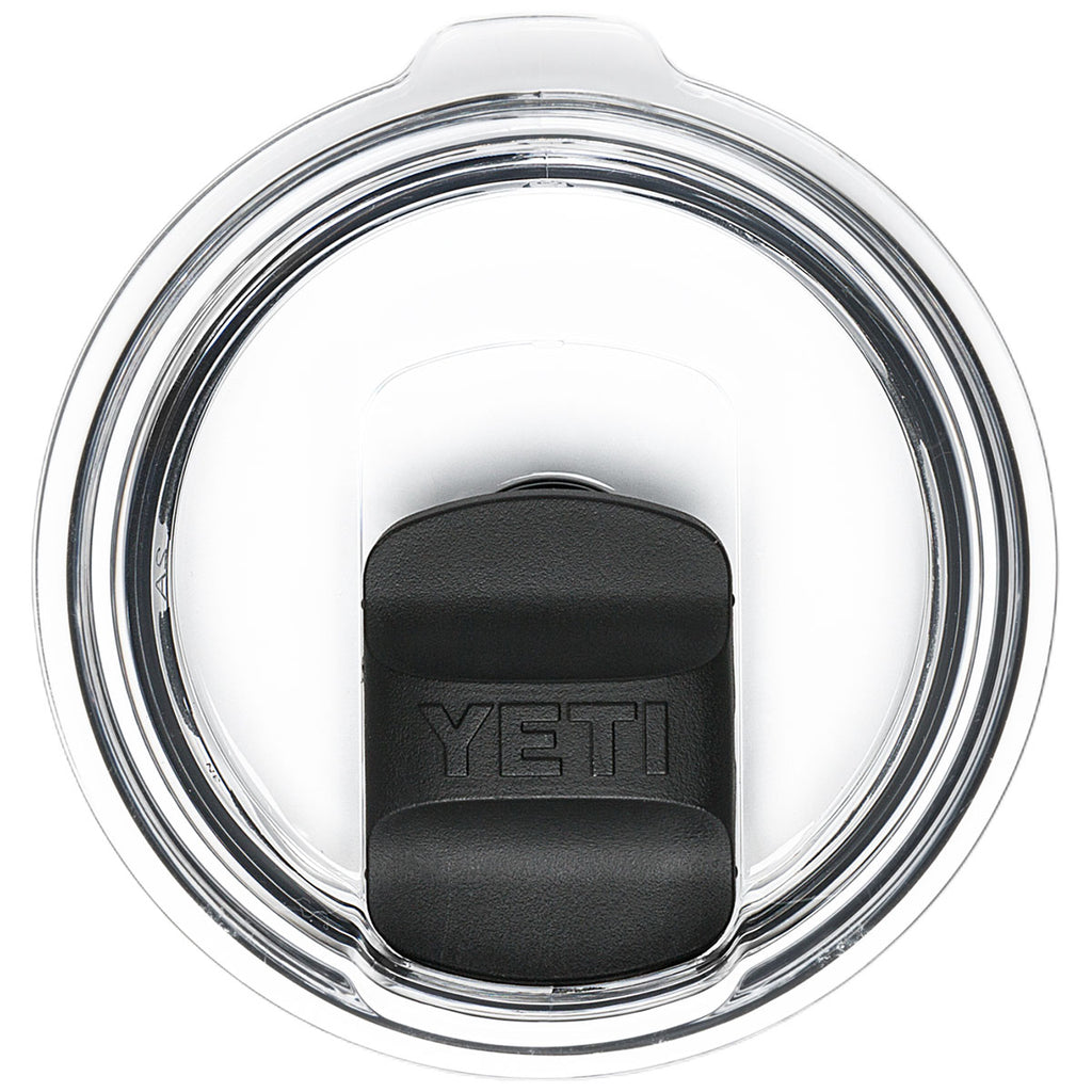 YETI Black Rambler 10 oz Stackable Lowball