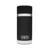 YETI Black Rambler 12 oz Bottle with Hotshot Cap