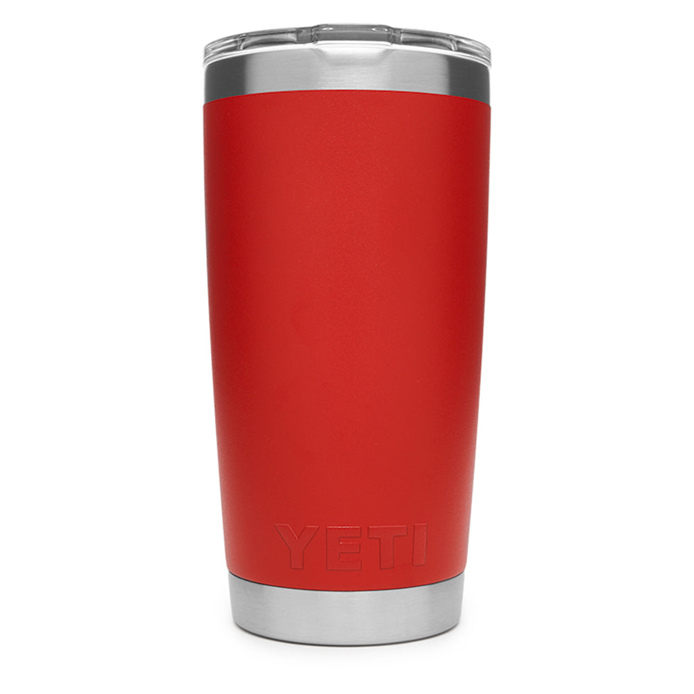 YETI Canyon Red Rambler-20 oz. Tumbler