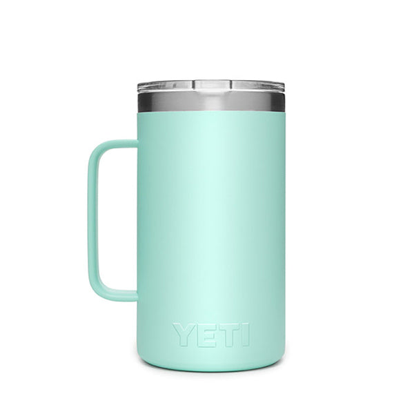 YETI Seafoam Green Rambler 24 oz Mug