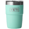 YETI Seafoam Rambler 8 oz Stackable Cup